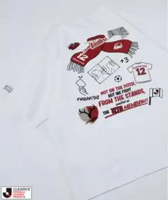 鹿島アントラーズ FREAK'S STORE コラボTシャツのサムネイル