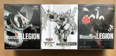 [新品] 遊戯王Monsters LEGION フィギュア3体セット　送料込‼️