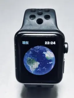 Apple Watch Series 3 38mm ブラック NIKEモデル