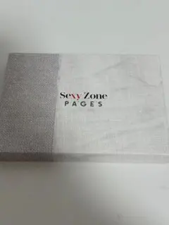 Sexy Zone timelesz アルバム PAGES