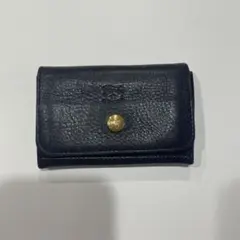 ブラック　 レザー 名刺入れ