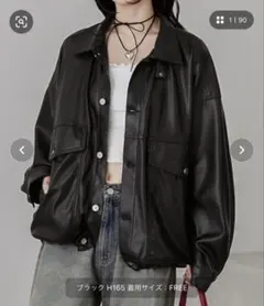 【nui nullu】3WAYオーバーサイズジャケット