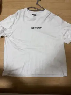 H&M SOHO@W1F Tシャツ ホワイト XL