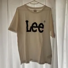 Lee ロゴプリント 半袖Tシャツ ホワイトのサムネイル