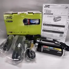 EverioRエブリオ ハイジジョンビデオカメラ GZ-RX400-G 防水防塵