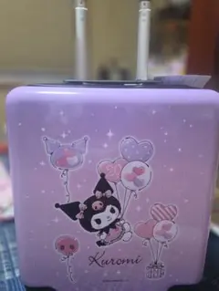 サンリオ一番くじ Kuromi キャリーケース TSAロック付き