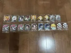 鬼滅の刃　にふぉるめーしょんディフォルメウエハースシール其の四・其の五