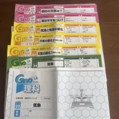 グノーブル GNOラーニング 理科 気象分野 まとめセット