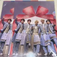 M!LK クリアファイル　HAPPY HAPPY HAPPY