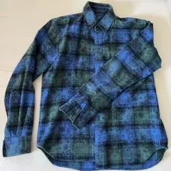 URBAN RESEARCH ペイズリー柄シャツ