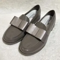 【未使用級】TEMPERATE ローファー レインシューズ リボンのサムネイル