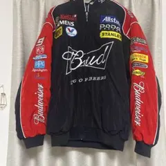 ジャケット 黒/赤 Mサイズ