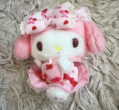 【美品✨️】マイメロディ たのしいホカンス ぬいぐるみマスコット♥️【レア✨️】