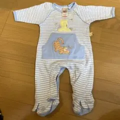 Disney Store 新生児用ストライプロンパース