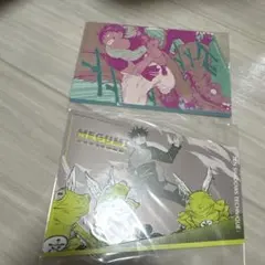 ☆ 呪術廻戦　オリジナルカットカード　伏黒恵　禪院　甚爾