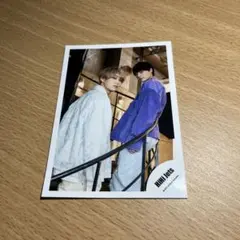 【HiHi Jets】 橋本涼・作間龍斗　公式写真