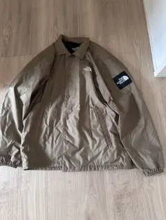 の*ン様 THE NORTH FACE ブラウン ナイロンジャケット XL