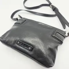 コールハーン　ショルダーバッグ　ブラック　本革