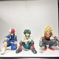 僕のヒーローアカデミア Break Time Collection 3体セット
