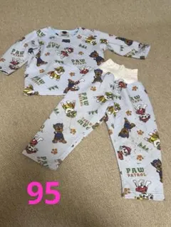 パウパトロールパジャマ　通年用