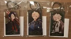 列強戦線 まるくじ アクリルキーホルダー 灰蜥蜴 エイデン アルビー