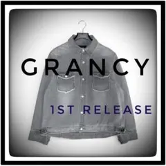 GRANCY グレー デニムジャケット 1ST RELEASE