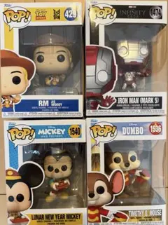 Funko Pop! フィギュアセット