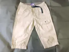 ノースフェイス パープルレーベルショートパンツ 34インチ ベージュ