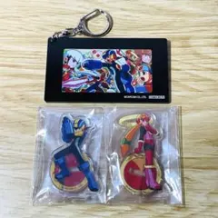 ロックマンエグゼ アドバンスドコレクション 特典アクリルコースター