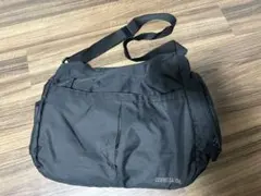 COMME CA ISM コムサイズム マザーズバッグショルダーバッグ ブラック