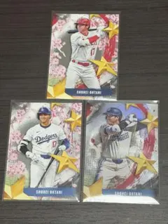 k*s様 大谷翔平 topps Tokyo series 3枚セット