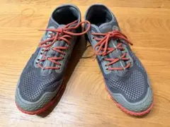 [美品]リーボック スパルタン トレイルランニング シューズグレー　28.5