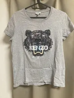 KENZO タイガー刺繍 Tシャツ グレーのサムネイル