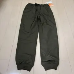 新品　GU キッズ　男女兼用　ウラフリースイージーパンツ　ジョガーパンツ　150