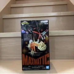 僕のヒーローアカデミア　爆豪勝己　フィギュア　maximatic