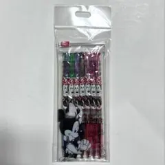 新品未開封　ミニーマウス ノック式ゲルペン 5本セットのサムネイル