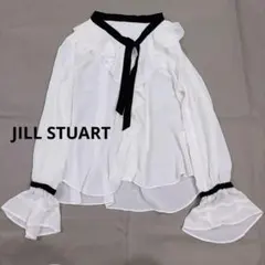JILLSTUART☆リボンシシュウパフスリーブニット - メルカリ