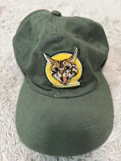 Alexander Lee Chang 猫刺繍キャップ