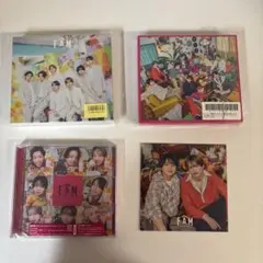 timelesz FAM アルバム A+B+通常版+特典