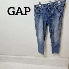 美品✨GAP GIRLFRIEND 【フリー】デニムパンツ お出かけ　春服