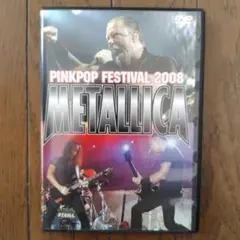 メタリカ/ PINKPOP FESTIVAL 2008