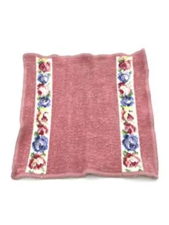 フェイラー/FEILER ハンカチ ミニタオル ライトピンク 花