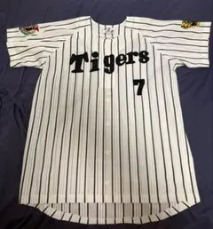 阪神タイガース 2007年 今岡 誠 ホームユニフォーム L - メルカリ