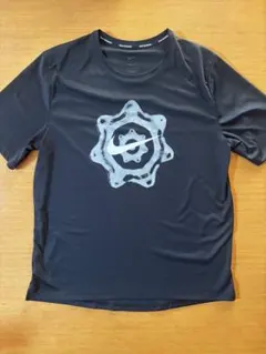 Nike Tシャツ ブラック Lサイズ DRI-FIT ランニングウェア