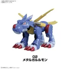 PLABAKO デジモンアドベンチャー　メタルガルルモン