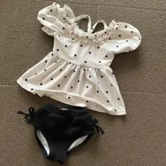 プティマイン　水着　セパレート　90