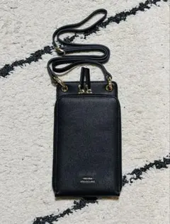 【未使用】23区 スマホポシェット(ショルダー)