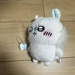 【極美品】ちいかわ モモンガ 2点セット（マスコット ＆ ミニフィギュア）