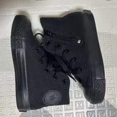 converse ALL STAR ハイカットキッズスニーカー黒