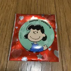 JOYFULL PEANUTS ルーシー 缶バッジ